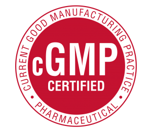 GMP Certified